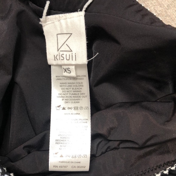 Kisuii Smocked Black bikini set - Picture 9 of 11